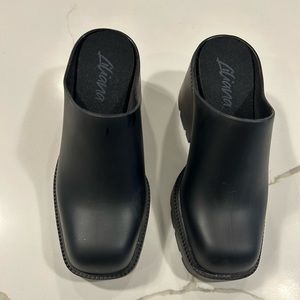 BRAND NEW Slip on Black Clog